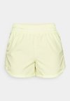 NAGINO RUN SHORT - Sports shorts - huddle yellow