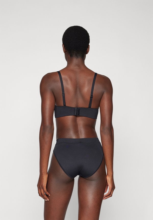 BANDEAU MIT SCHALE - UNIQUE MICRO - Multiway / Strapless bra - schwarz3