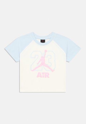 Jordan LOVE BABY TEE - Apdrukāts T-krekls - sail