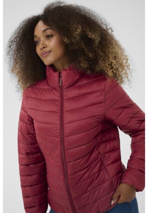 Love Copenhagen Übergangsjacke - cabernet