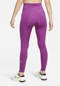 Nike Performance ONE - Leggings - viotech white