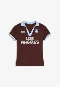 Geselecteerd, dark brown