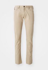 5 POCKETS PANT - Jeans Slim Fit - beige