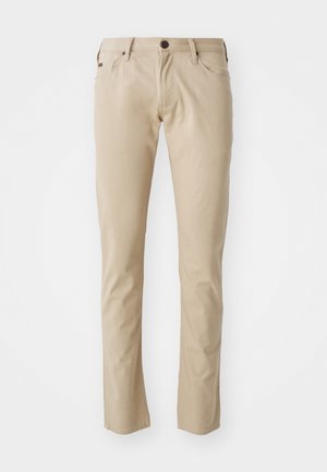 Emporio Armani 5 POCKETS PANT - Slim fit jeans - beige