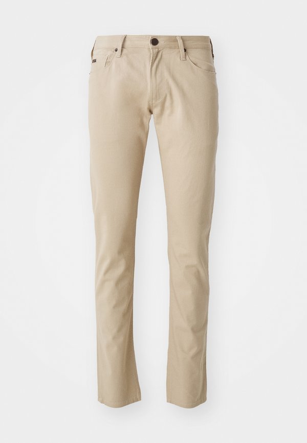 5 POCKETS PANT - Slim fit jeans - beige2