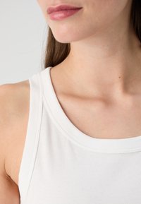 Marc O'Polo DENIM SLEEVELESS 2 PACK - Top - offwhite