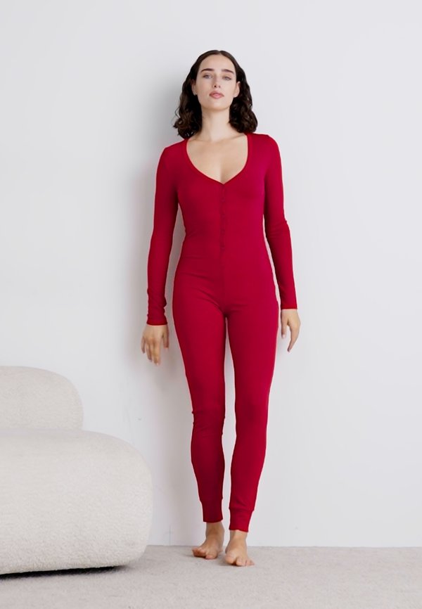 ONESIE SLIM HENLEY - Pyjamas3
