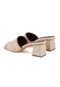 Desa Pantolette flach - brown