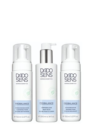 DADO SENS KÖRPERPFLEGE BEI ALLERGIEGEFÄHREDETER ODER PERIORALER DERMATITIS PROBALANCE - Gesichtspflegeset - transparent weiß
