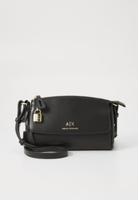 MESSENGER BAG - Cross body bag - black