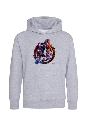 AVENGERS INFINITY WAR TEAM - Hættetrøje - heather grey