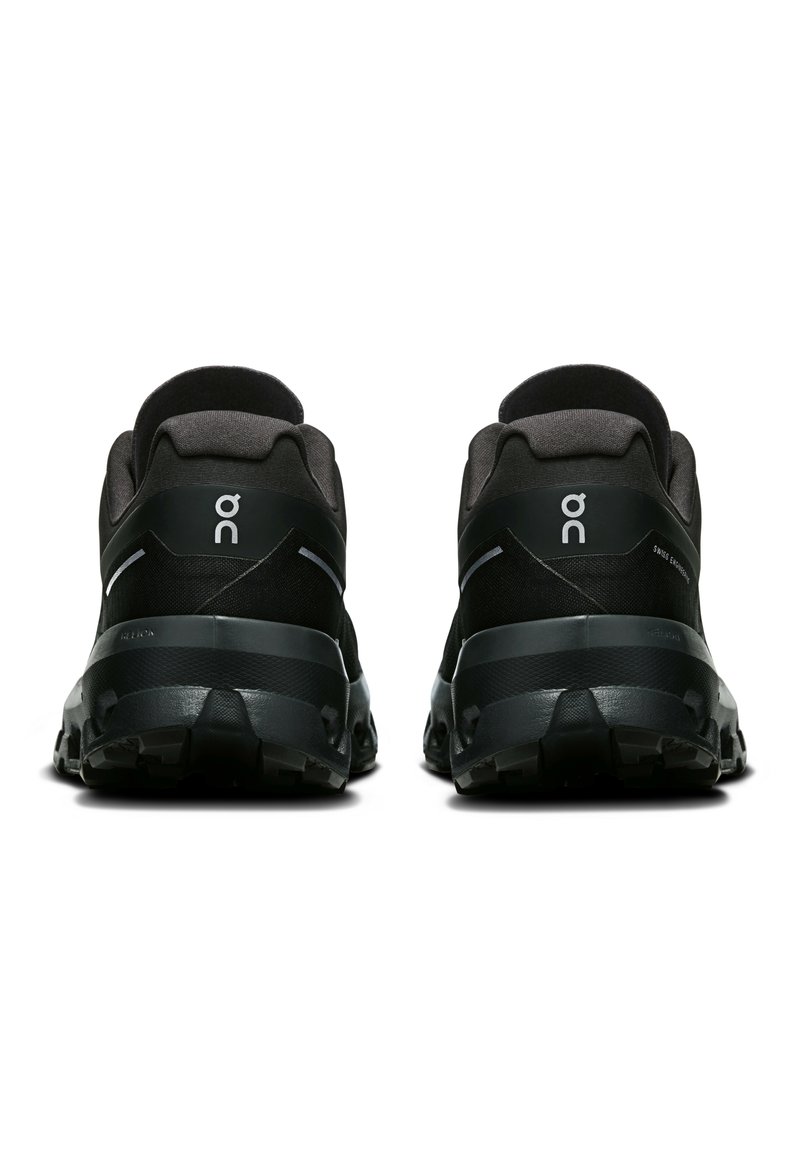 On CLOUDVISTA Trail running shoes black black/black