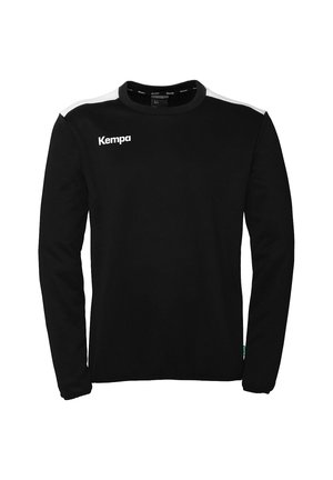 EMOTION - Long sleeved top - schwarz weiß