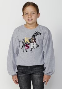 Koroshi Bluză cu mânecă lungă - gris claro vigoré   light grey vigoré
