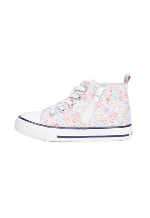 Sneaker high - ecru
