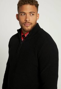 JP1880 Strickpullover - zwart