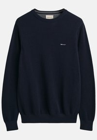 C-NECK - Pullover - evening blue