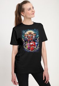 Henry Tiger POWER RANGERS STARRY MORPHIN - Camiseta estampada - black