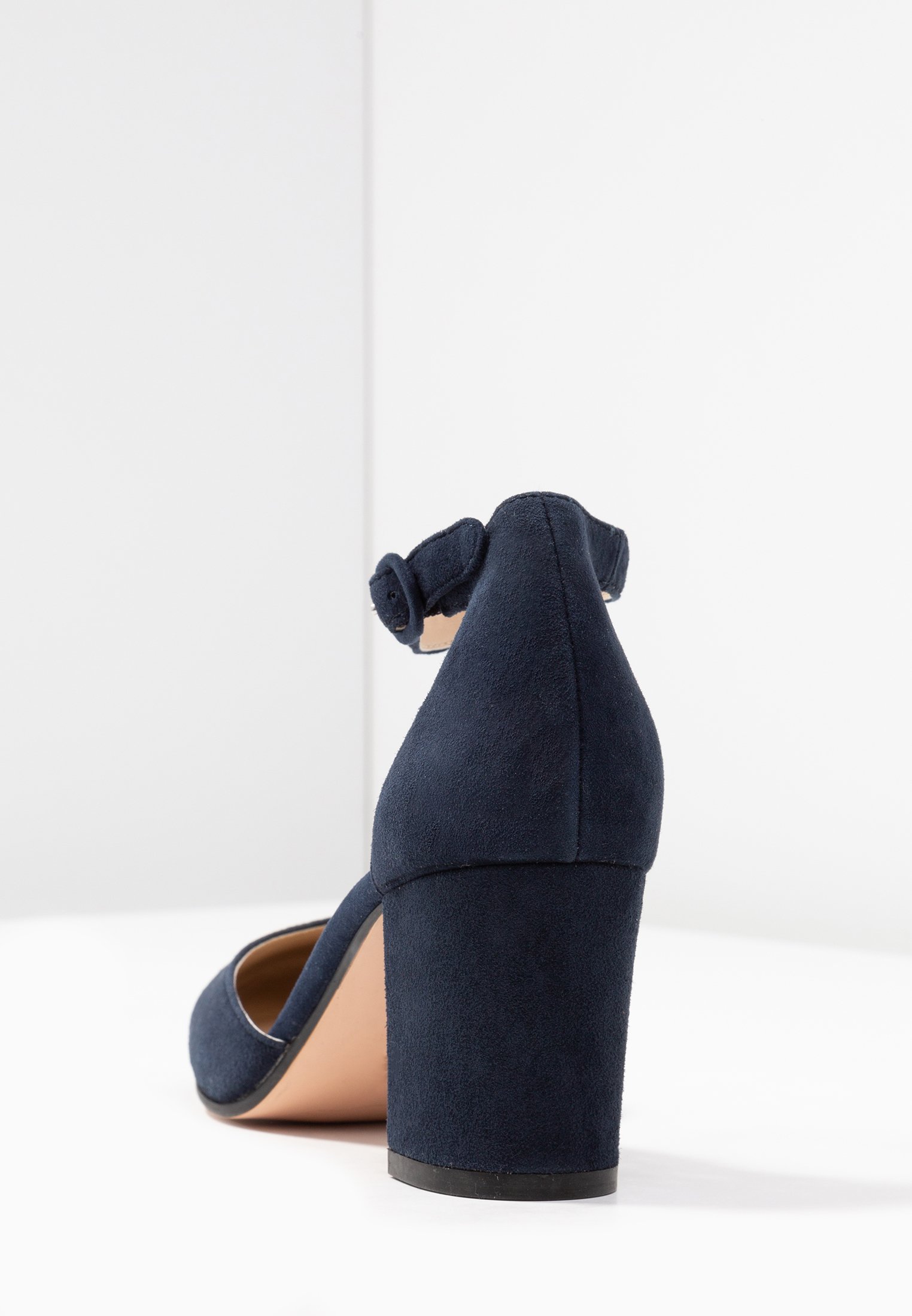 Anna Field LEATHER - Klassieke pumps - dark blue/donkerblauw - Zalando.nl