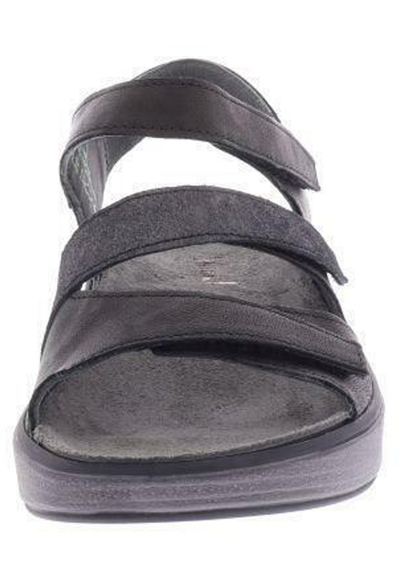 Damen Sneaker | Think MEGGIE Keilsandalette schwarz - MT70105 Damen Sneaker | Think MEGGIE Keilsandalette schwarz - MT70105