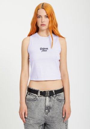 TANK STONEHER - Top - dusty lavender
