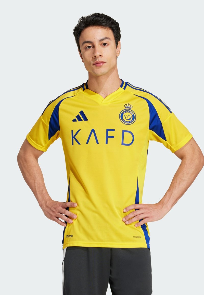adidas Performance - AL NASSR FC 24/25 RONALDO HOME - Club wear - impact yellow/royal blue, Enlarge