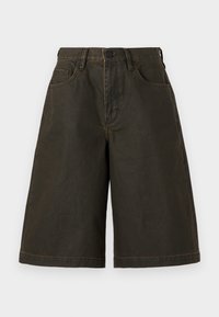AllSaints RIKU - Kratke hlače od trapera - golden black