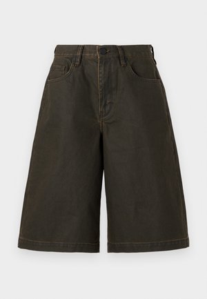 AllSaints RIKU - Jeansshorts - golden black
