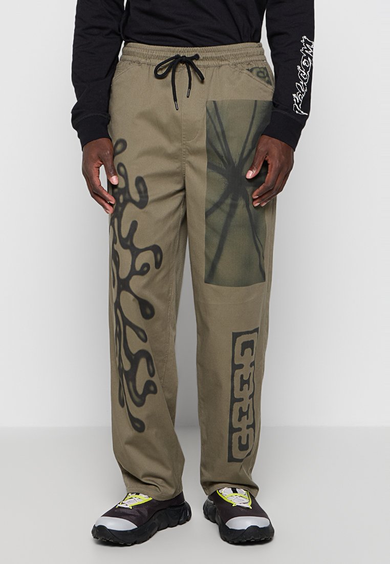 Volcom Broek olijfgroen Volcom Broek olijfgroen