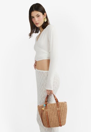 Miriade, SHOPPING ZAIDA .. - Bolso de mano - cuoio