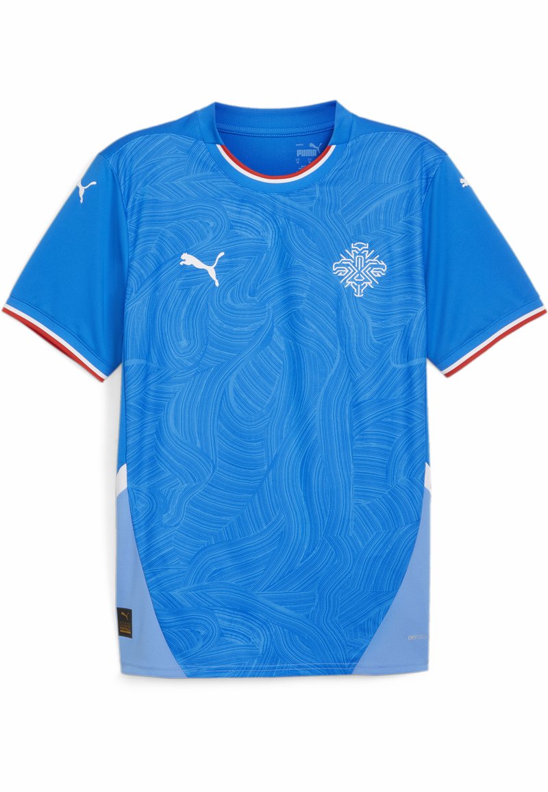 Puma ICELAND KSI HOME REPLICA - Fußball-Trikot - racing blue white/blau ...