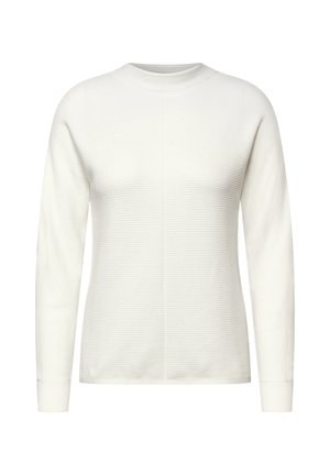 STRUKTUR DOLMAN - Pullover - weiß