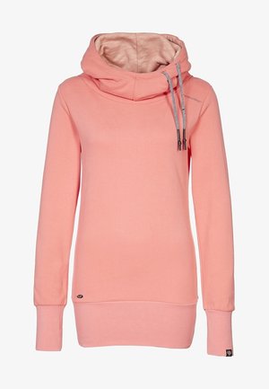Ragwear, Sweat à capuche - salmon