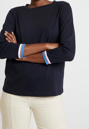 Long sleeved top - dark blue