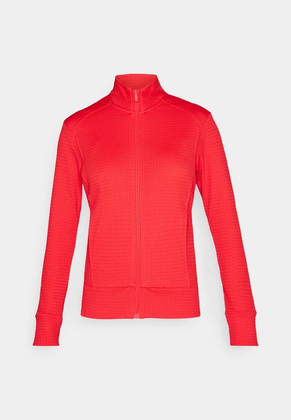 WOMEN'S ULTIMATE365 TEXTURED - Training jacket - pure ruby2