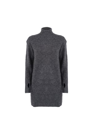 NINA  - Abito in maglia - grigio
