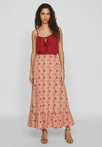 VILA VILEA STRAP - Top - haute red