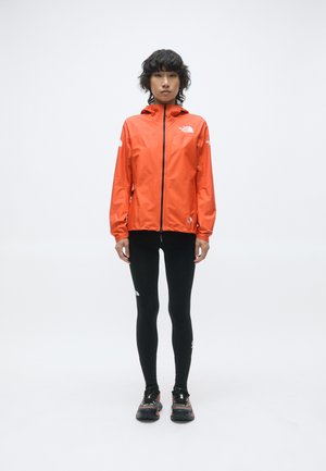 SUPERIOR JACKET GRAPHIC - Hardshell jacket - acrylic orange