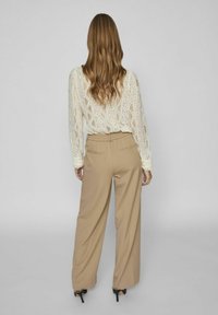VILA WIDE  beżowy