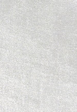 Surface blanche texturée avec des motifs subtils et irréguliers rappelant des fibres de tissu ou de papier.