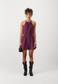 Gap Tall HALTER ROMPER  - Ολόσωμη φόρμα - grape purple