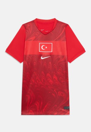 Nike Performance, TURKIYE STADIUM HOME UNISEX - T-shirt de sport - sport red/team red/white