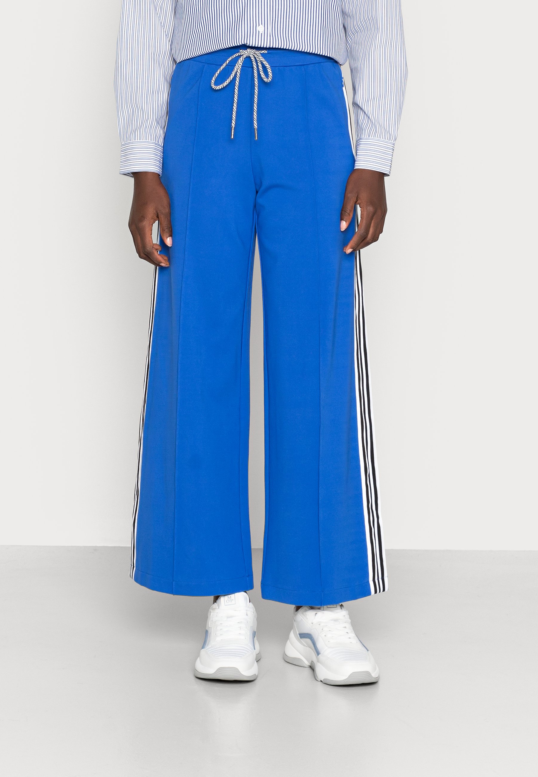 Marks \u0026 Spencer SIDE TAPE - Pantaloni sportivi - royal blue/blu - Zalando.it