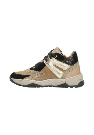 Sneakers laag - zwart