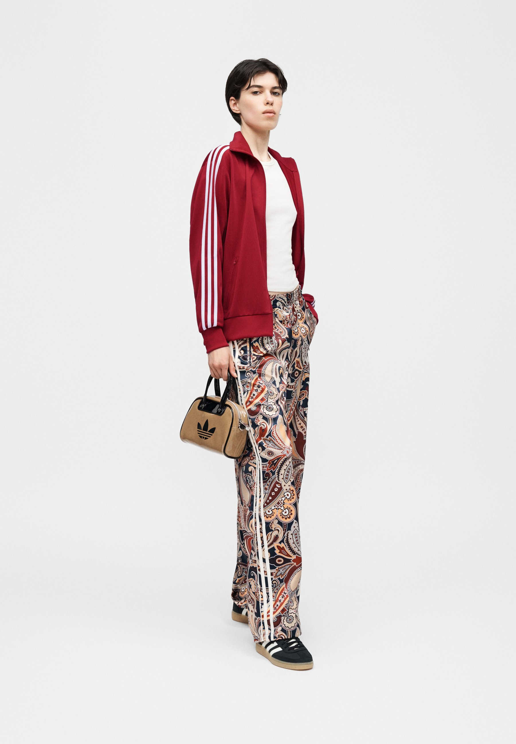 adidas Originals FIREBIRD LOOSE - Summer jacket - team victory red