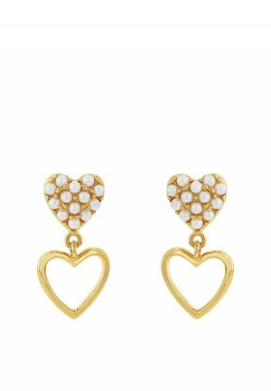 HEART - Oorbellen - gold coloured