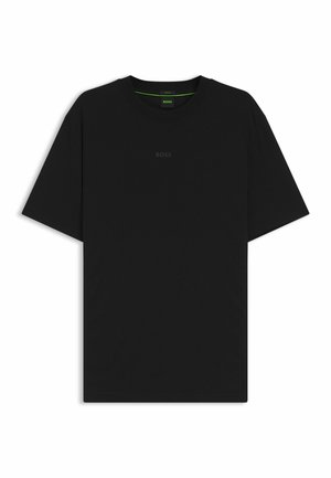 BOSS, BOSS TS_URBAN TECH - T-Shirt print - black one