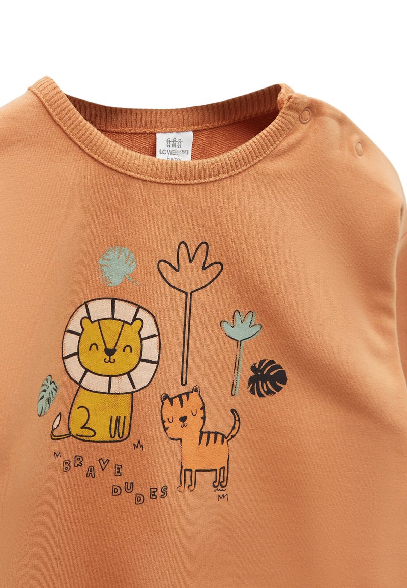 Kinder Pullover | LC Waikiki SET Sweatshirt orange - HP01864 Kinder Pullover | LC Waikiki SET Sweatshirt orange - HP01864
