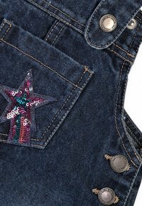 MINOTI PINAFORE - Jurk - blue denim