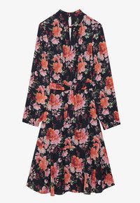 Dnevna haljina - black/red/green